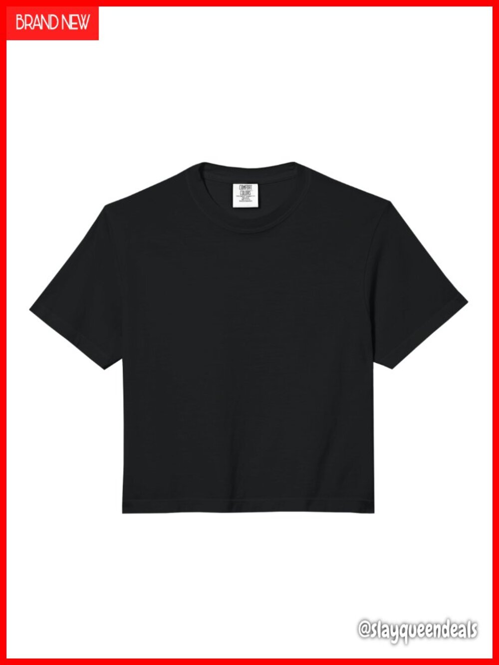 Crop Top - Boxy Fit, Soft-Washed Cotton, Cute Cat Design, Pull On